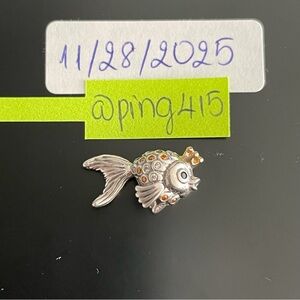 Pandora Fairytale fish charm